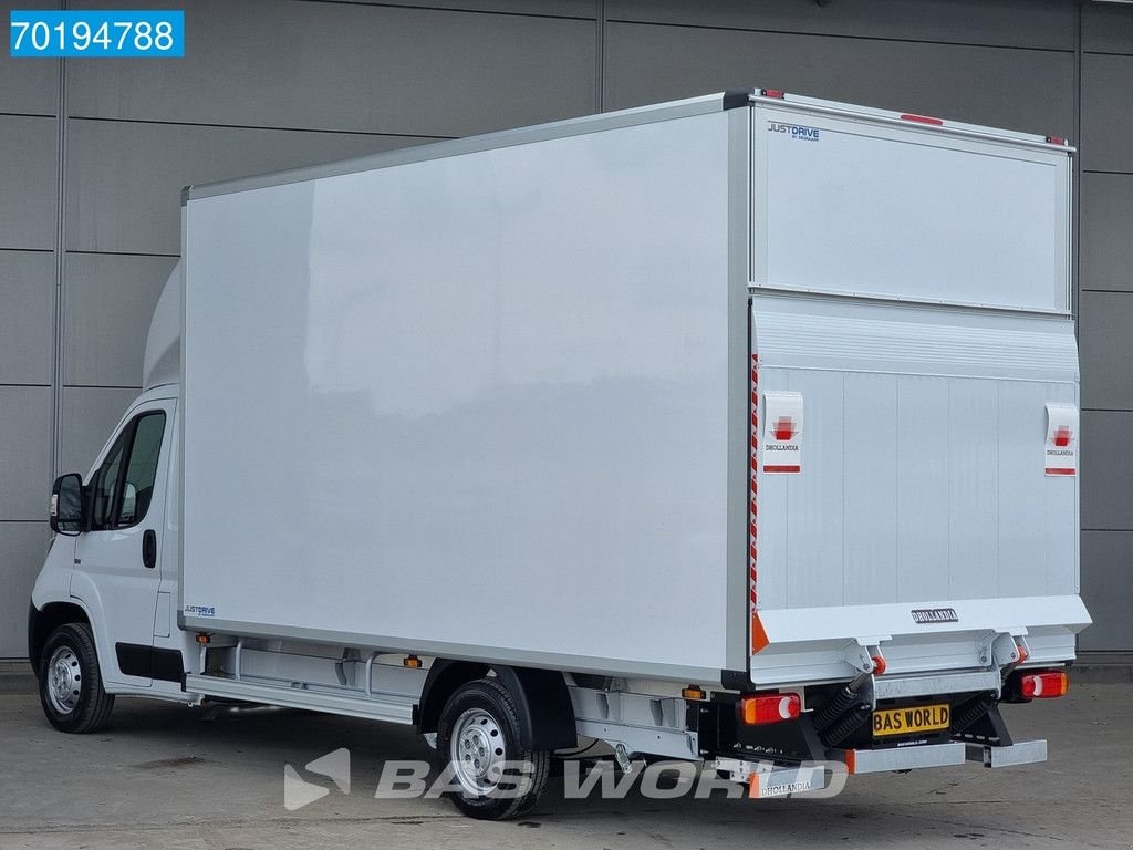 Sonstige Transporttechnik des Typs Peugeot Boxer 165PK Laadklep Zijdeur Lat om lat Bakwagen Airco Bluetooth, Neumaschine in Veghel (Bild 2)