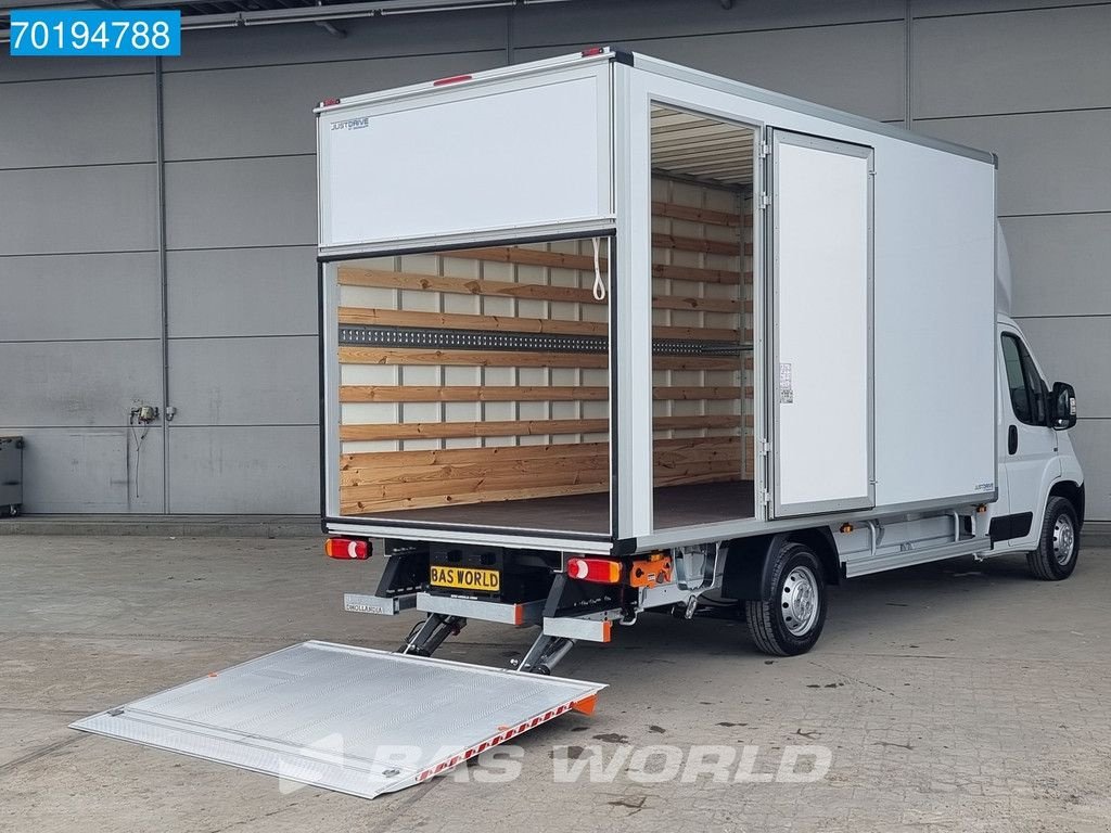 Sonstige Transporttechnik du type Peugeot Boxer 165PK Laadklep Zijdeur Lat om lat Bakwagen Airco Bluetooth, Neumaschine en Veghel (Photo 3)