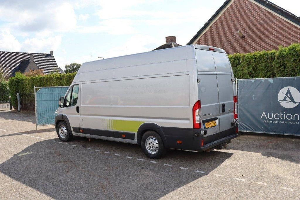 Sonstige Transporttechnik du type Peugeot Boxer 435, Gebrauchtmaschine en Antwerpen (Photo 3)