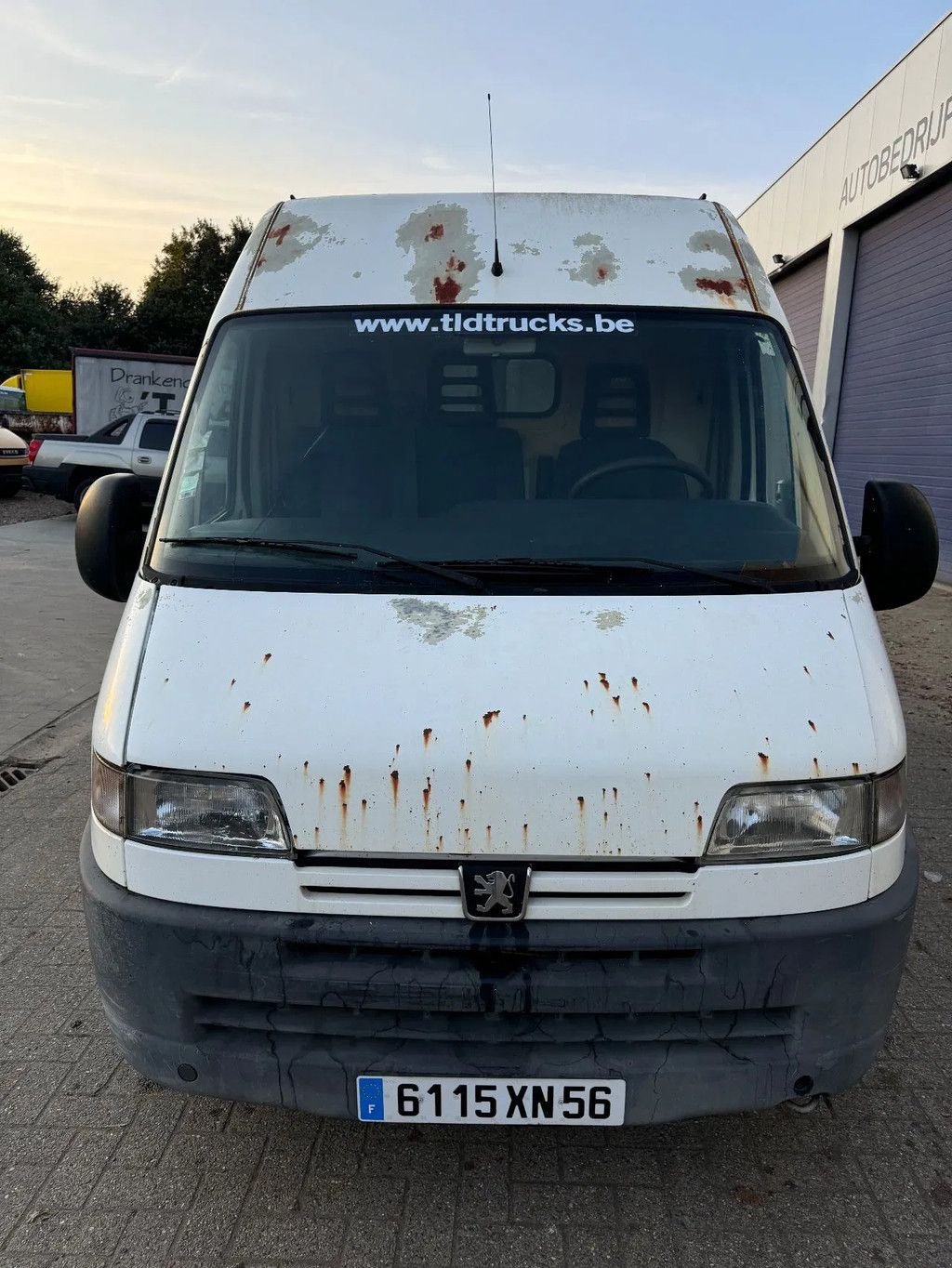 Sonstige Transporttechnik del tipo Peugeot Boxer DIESEL, Gebrauchtmaschine en Kessel (Imagen 2)