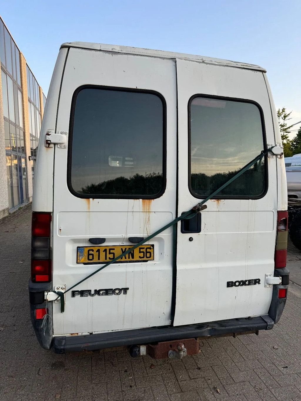 Sonstige Transporttechnik van het type Peugeot Boxer DIESEL, Gebrauchtmaschine in Kessel (Foto 7)