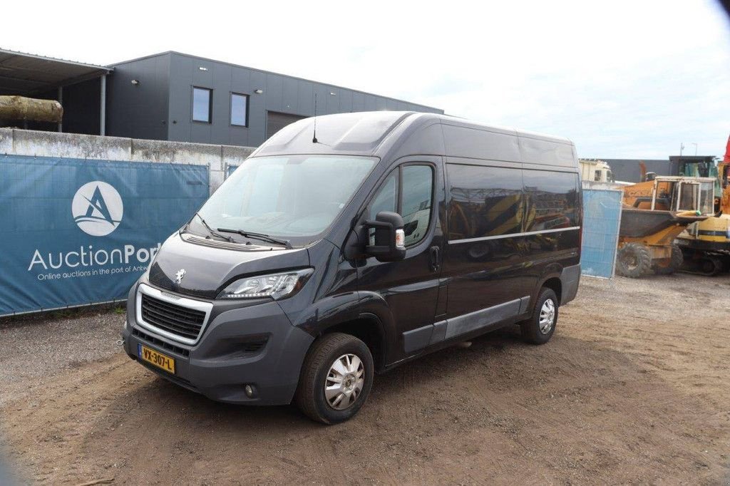 Sonstige Transporttechnik от тип Peugeot Boxer, Gebrauchtmaschine в Antwerpen (Снимка 9)