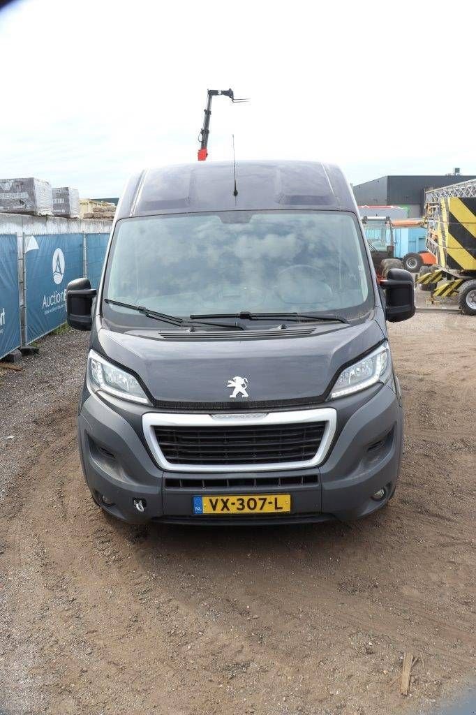 Sonstige Transporttechnik от тип Peugeot Boxer, Gebrauchtmaschine в Antwerpen (Снимка 8)