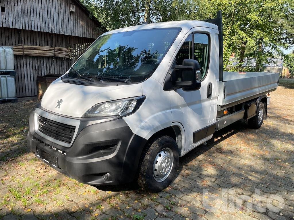 Sonstige Transporttechnik typu Peugeot Boxer, Gebrauchtmaschine w Düsseldorf (Zdjęcie 1)