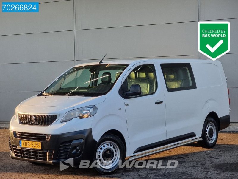 Sonstige Transporttechnik of the type Peugeot Expert 120pk L3H1 Dubbel Cabine Airco Cruise PDC Doka Mixto A/C, Gebrauchtmaschine in Veghel (Picture 1)