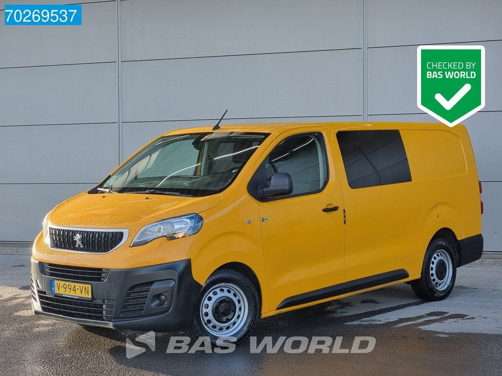 Sonstige Transporttechnik typu Peugeot Expert 120pk Nwe model Dubbel cabine L3H1 Trekhaak Airco Cruise, Gebrauchtmaschine v Veghel (Obrázok 1)