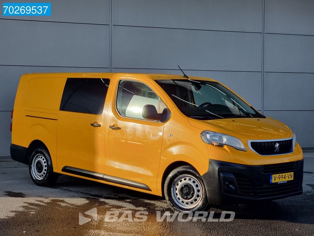 Sonstige Transporttechnik Türe ait Peugeot Expert 120pk Nwe model Dubbel cabine L3H1 Trekhaak Airco Cruise, Gebrauchtmaschine içinde Veghel (resim 5)