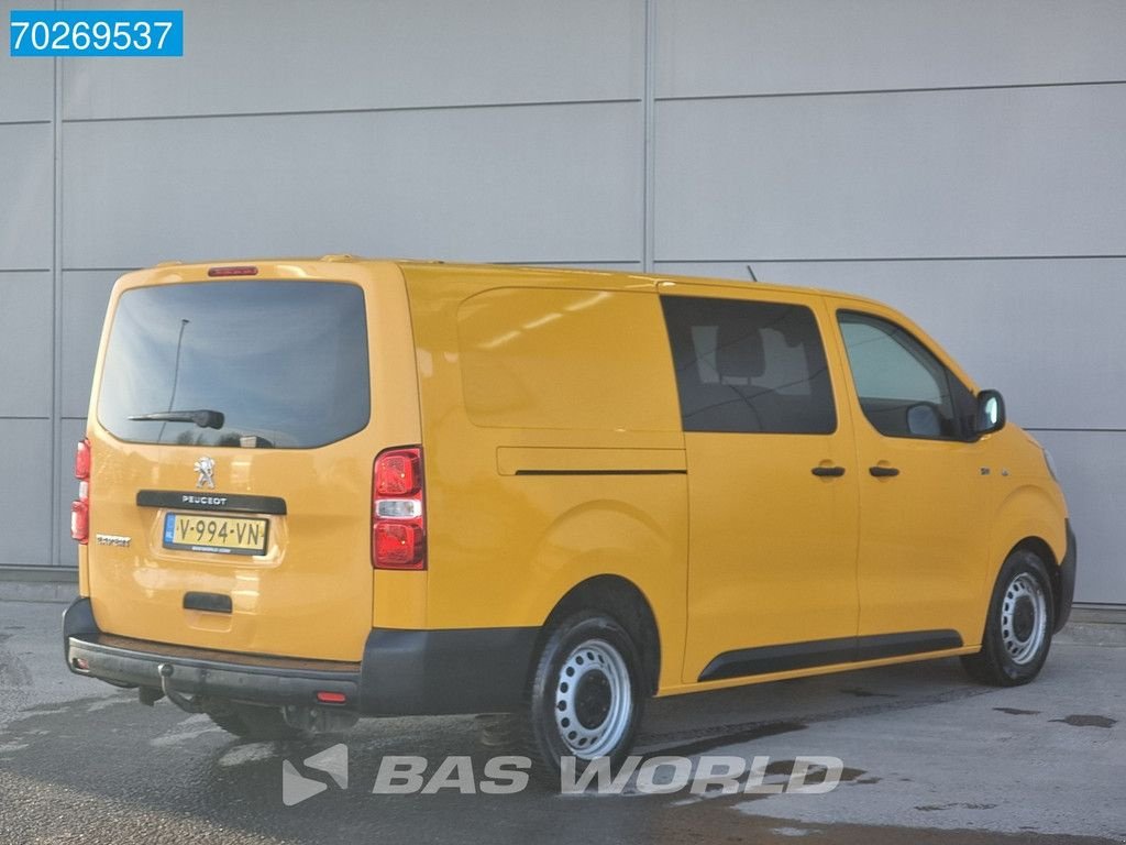 Sonstige Transporttechnik Türe ait Peugeot Expert 120pk Nwe model Dubbel cabine L3H1 Trekhaak Airco Cruise, Gebrauchtmaschine içinde Veghel (resim 7)