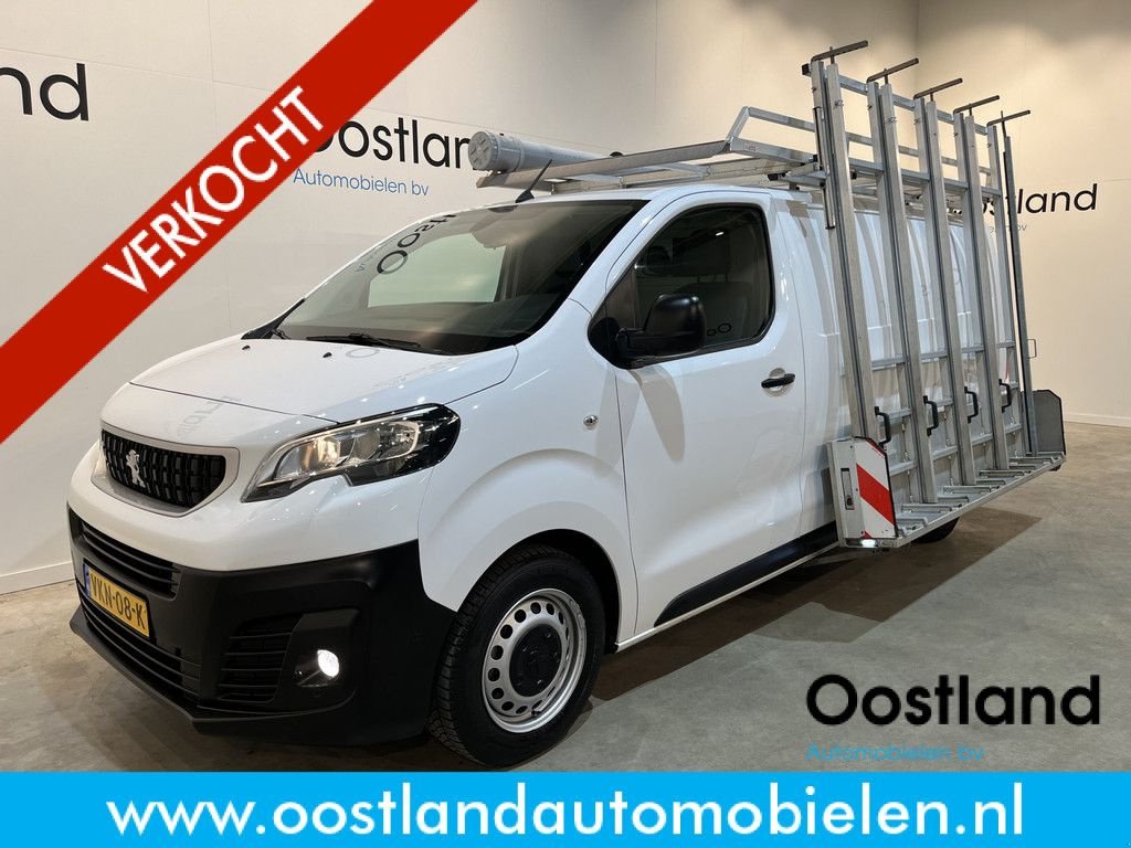 Sonstige Transporttechnik типа Peugeot Expert 2.0 BlueHDI 120 PK L3 Premium / Glasresteel / Euro 6 / Ai, Gebrauchtmaschine в GRONINGEN (Фотография 1)