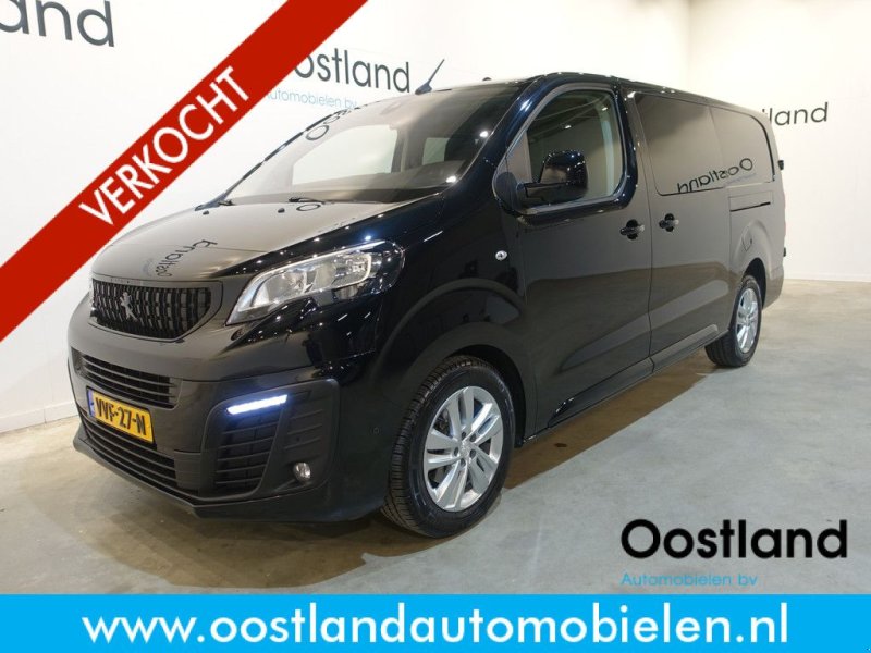 Sonstige Transporttechnik typu Peugeot Expert 2.0 BlueHDI 180 PK DC 5 pers. Luxe / Eat8 Automaat / Adap, Gebrauchtmaschine w GRONINGEN (Zdjęcie 1)