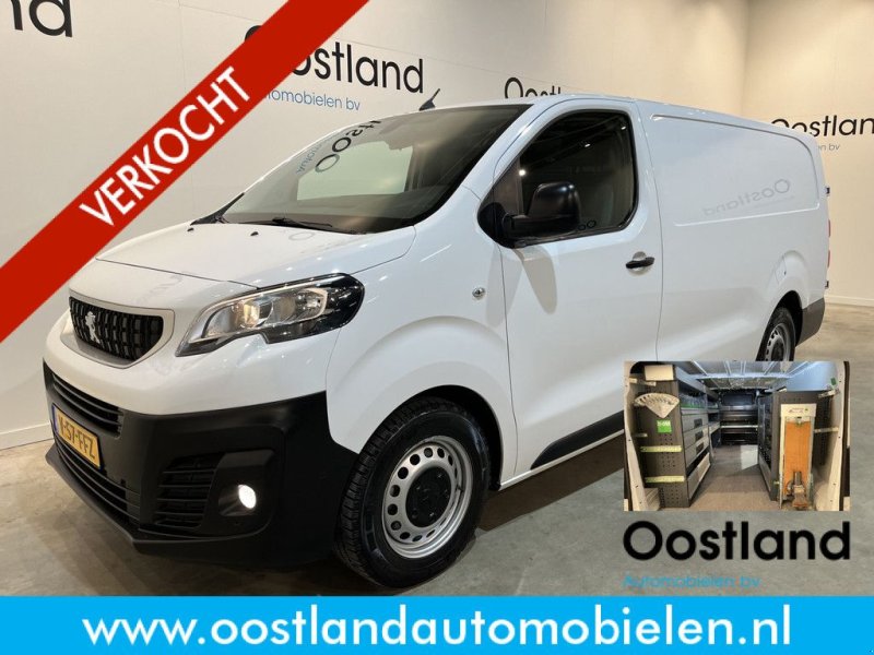 Sonstige Transporttechnik типа Peugeot Expert 2.0 BlueHDI L3 150 PK Premium Servicebus / Bott Inrichtin, Gebrauchtmaschine в GRONINGEN (Фотография 1)