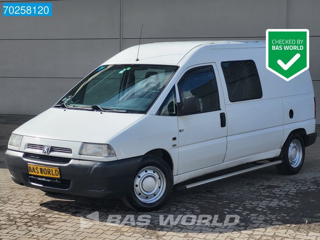 Sonstige Transporttechnik типа Peugeot Expert 94pk Dubbel cabine Cruise Stuurbekrachtiging 3m3 Double c, Gebrauchtmaschine в Veghel (Фотография 1)