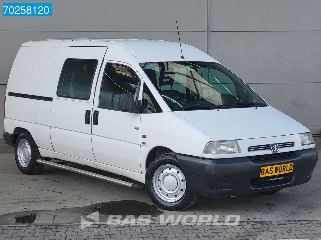 Sonstige Transporttechnik a típus Peugeot Expert 94pk Dubbel cabine Cruise Stuurbekrachtiging 3m3 Double c, Gebrauchtmaschine ekkor: Veghel (Kép 3)