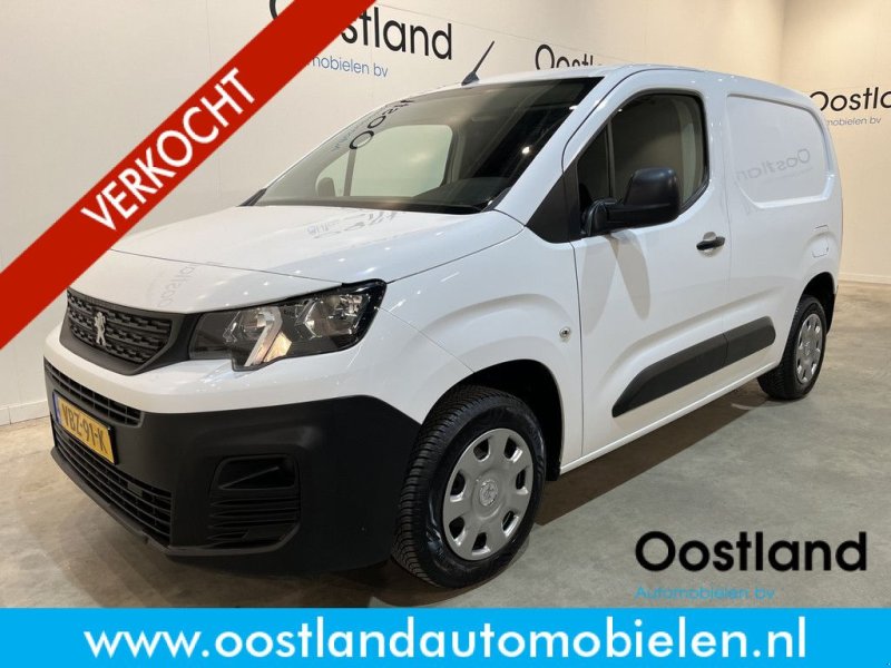 Sonstige Transporttechnik typu Peugeot Partner 1.6 BlueHDI Pro 100 PK / Euro 6 / Cruise Control / Trekh, Gebrauchtmaschine v GRONINGEN (Obrázek 1)