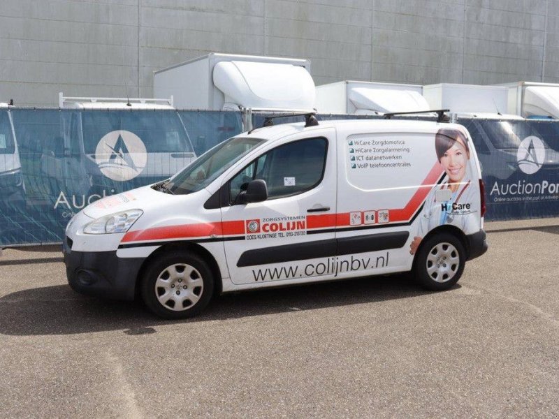 Sonstige Transporttechnik typu Peugeot Partner, Gebrauchtmaschine v Antwerpen (Obrázek 1)