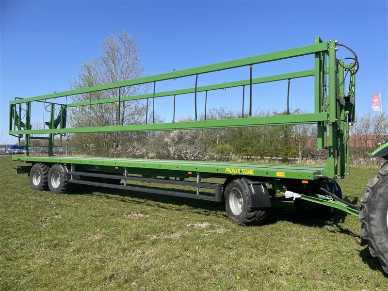 Sonstige Transporttechnik του τύπου PRONAR T028ML 12.5 m/ Hydr. sider, Gebrauchtmaschine σε Brørup (Φωτογραφία 1)