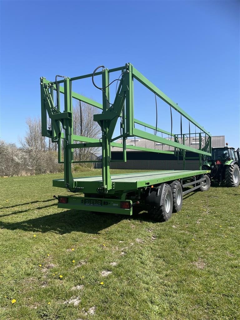 Sonstige Transporttechnik typu PRONAR T028ML 12.5 m/ Hydr. sider, Gebrauchtmaschine v Brørup (Obrázek 4)