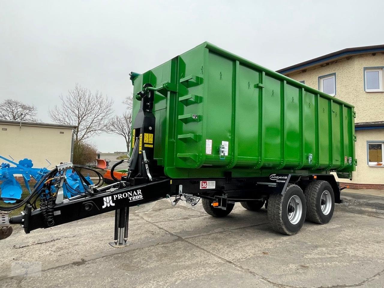 Sonstige Transporttechnik du type PRONAR T285 + Container, Gebrauchtmaschine en Pragsdorf (Photo 1)