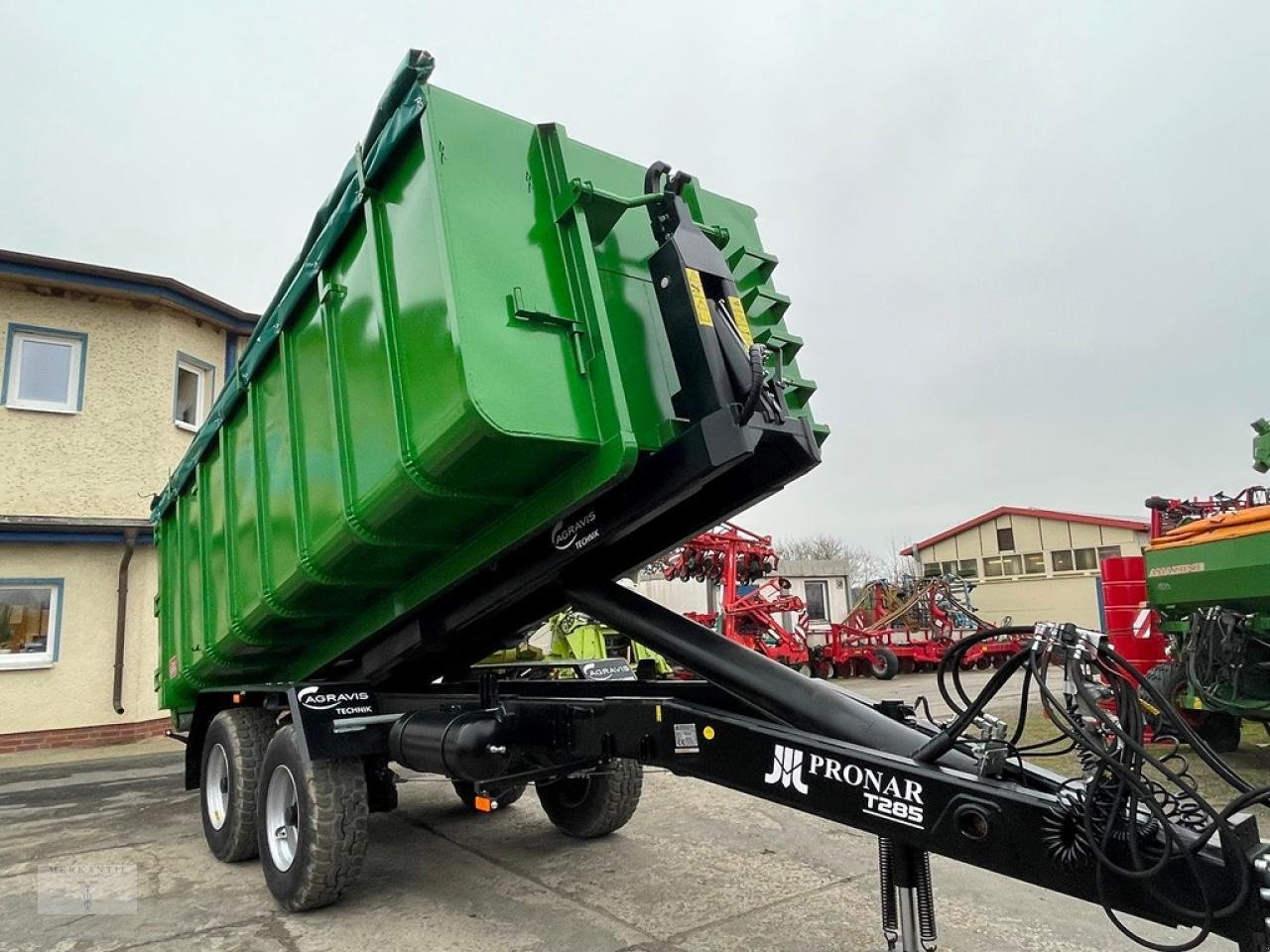 Sonstige Transporttechnik typu PRONAR T285 + Container, Gebrauchtmaschine v Pragsdorf (Obrázok 2)