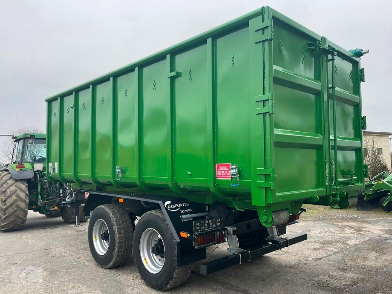 Sonstige Transporttechnik du type PRONAR T285 + Container, Gebrauchtmaschine en Pragsdorf (Photo 3)