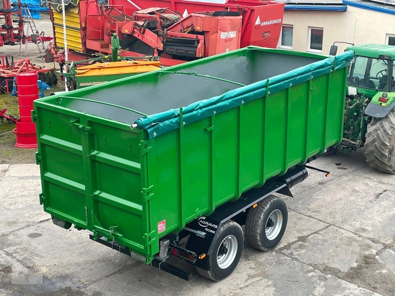 Sonstige Transporttechnik of the type PRONAR T285 + Container, Gebrauchtmaschine in Pragsdorf (Picture 4)