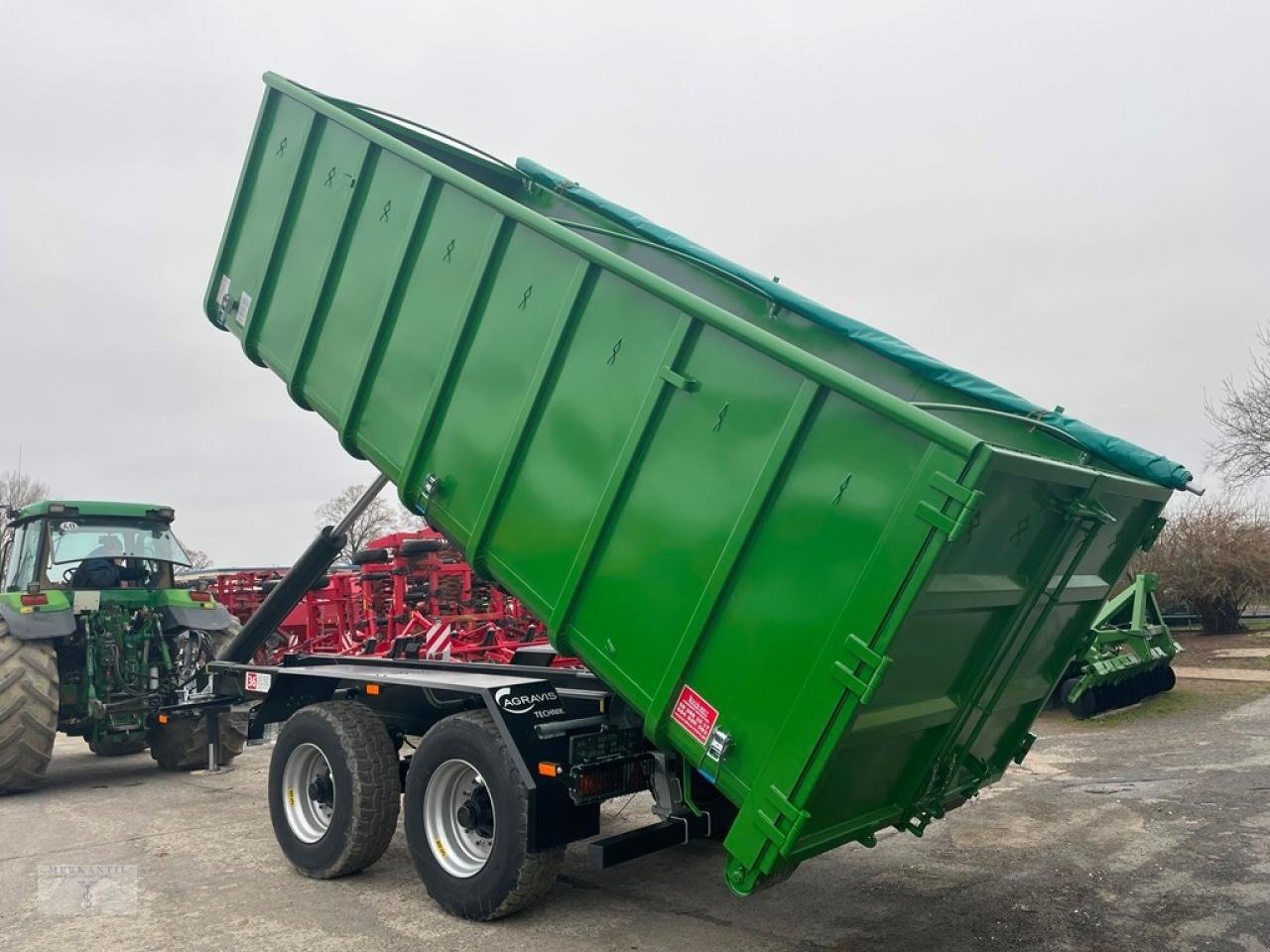 Sonstige Transporttechnik Türe ait PRONAR T285 + Container, Gebrauchtmaschine içinde Pragsdorf (resim 6)