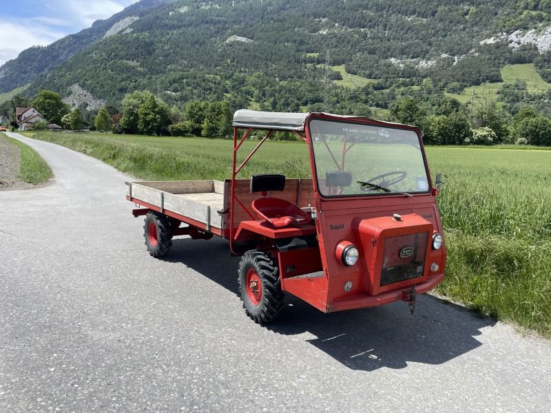 Sonstige Transporttechnik du type Rapid Alltrac 550 Transporter, Gebrauchtmaschine en Chur (Photo 5)