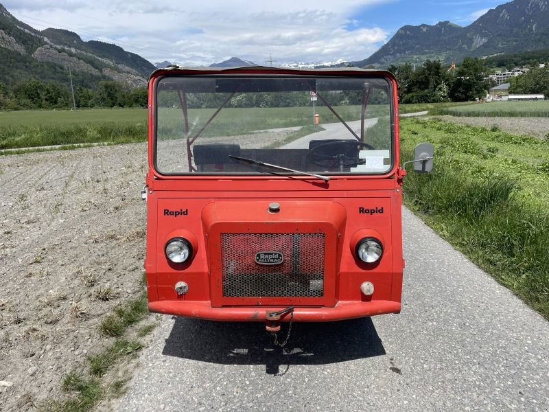 Sonstige Transporttechnik du type Rapid Alltrac 550 Transporter, Gebrauchtmaschine en Chur (Photo 3)