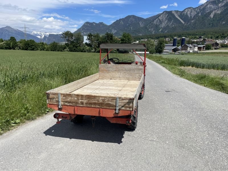 Sonstige Transporttechnik van het type Rapid Alltrac 550 Transporter, Gebrauchtmaschine in Chur (Foto 4)