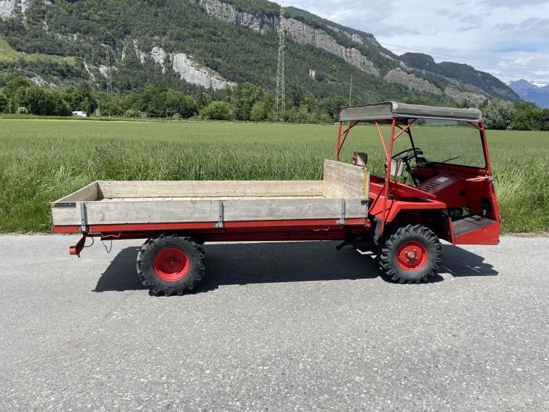 Sonstige Transporttechnik del tipo Rapid Alltrac 550 Transporter, Gebrauchtmaschine en Chur