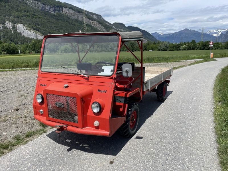 Sonstige Transporttechnik типа Rapid Alltrac 550 Transporter, Gebrauchtmaschine в Chur (Фотография 7)