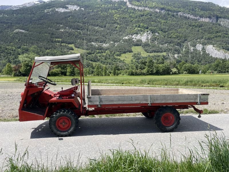 Sonstige Transporttechnik typu Rapid Alltrac 550 Transporter, Gebrauchtmaschine w Chur (Zdjęcie 2)