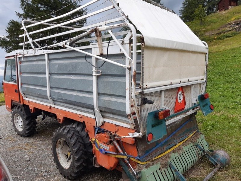 Sonstige Transporttechnik tip Reform Ladewagen, Gebrauchtmaschine in Susten (Poză 1)