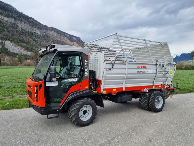 Sonstige Transporttechnik tip Reform Muli T7X Transporter, Ausstellungsmaschine in Chur (Poză 1)