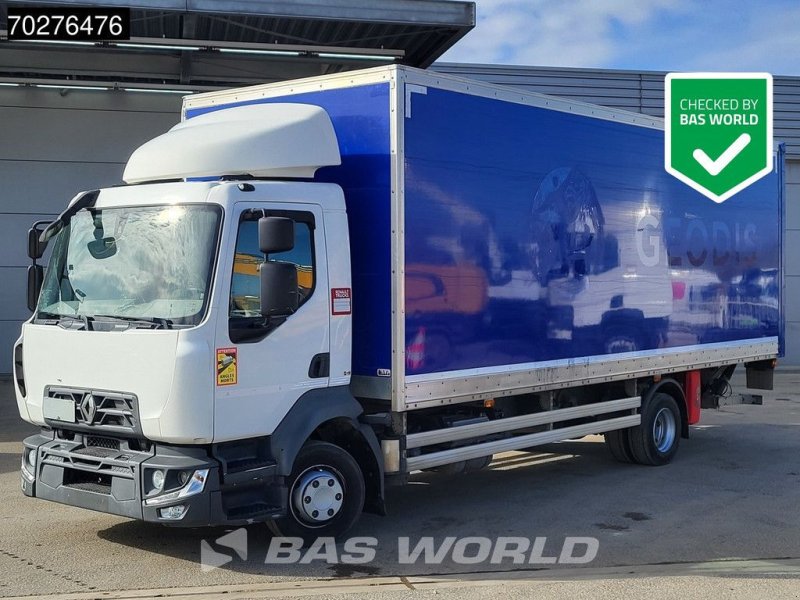 Sonstige Transporttechnik Türe ait Renault D 210 4X2 12tonner Automatic Ladebordwand Euro 6, Gebrauchtmaschine içinde Veghel (resim 1)