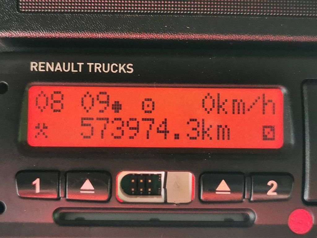Sonstige Transporttechnik des Typs Renault D 250 11.9t side door lift, Gebrauchtmaschine in Vuren (Bild 10)