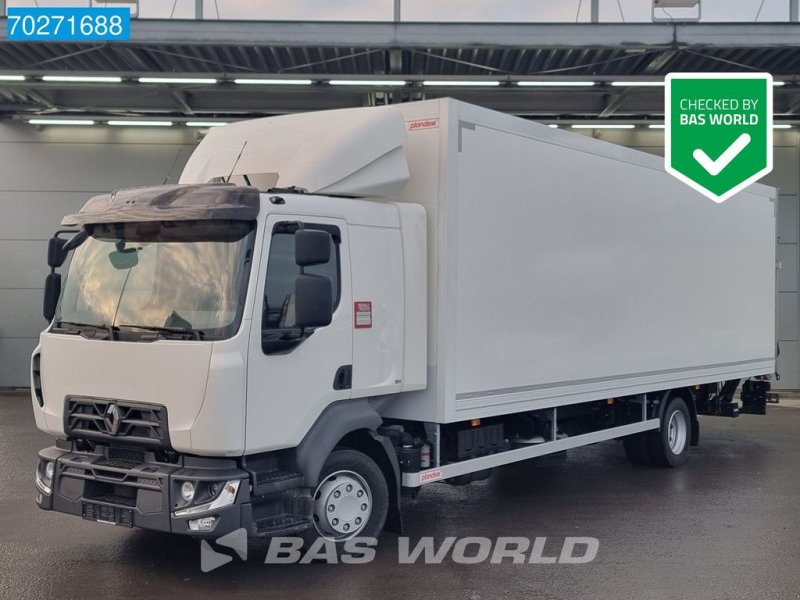 Sonstige Transporttechnik Türe ait Renault D 280 4X2 NEW 12tonner Automatic Sleepercab Ladebordwand Euro 6, Neumaschine içinde Veghel (resim 1)