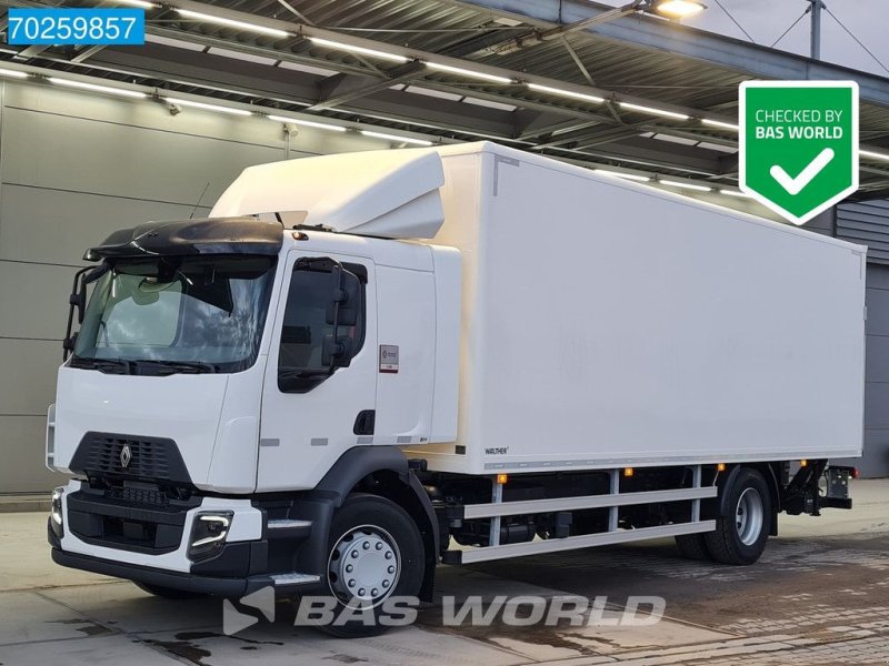 Sonstige Transporttechnik of the type Renault D 280 4X2 NEW 19tonner 743cm box Ladebordwand Euro 6, Neumaschine in Veghel (Picture 1)