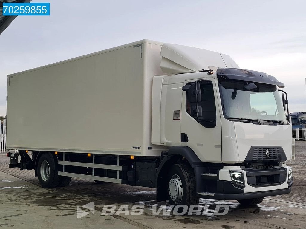 Sonstige Transporttechnik typu Renault D 280 4X2 NEW 19tons 743cm box Ladebordwand ACC Euro 6, Neumaschine v Veghel (Obrázok 3)