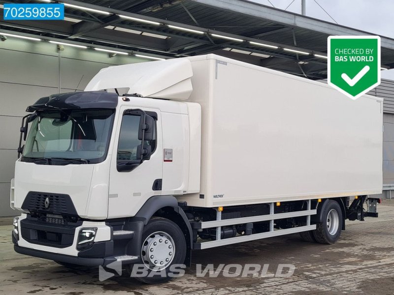 Sonstige Transporttechnik del tipo Renault D 280 4X2 NEW 19tons 743cm box Ladebordwand ACC Euro 6, Neumaschine In Veghel (Immagine 1)