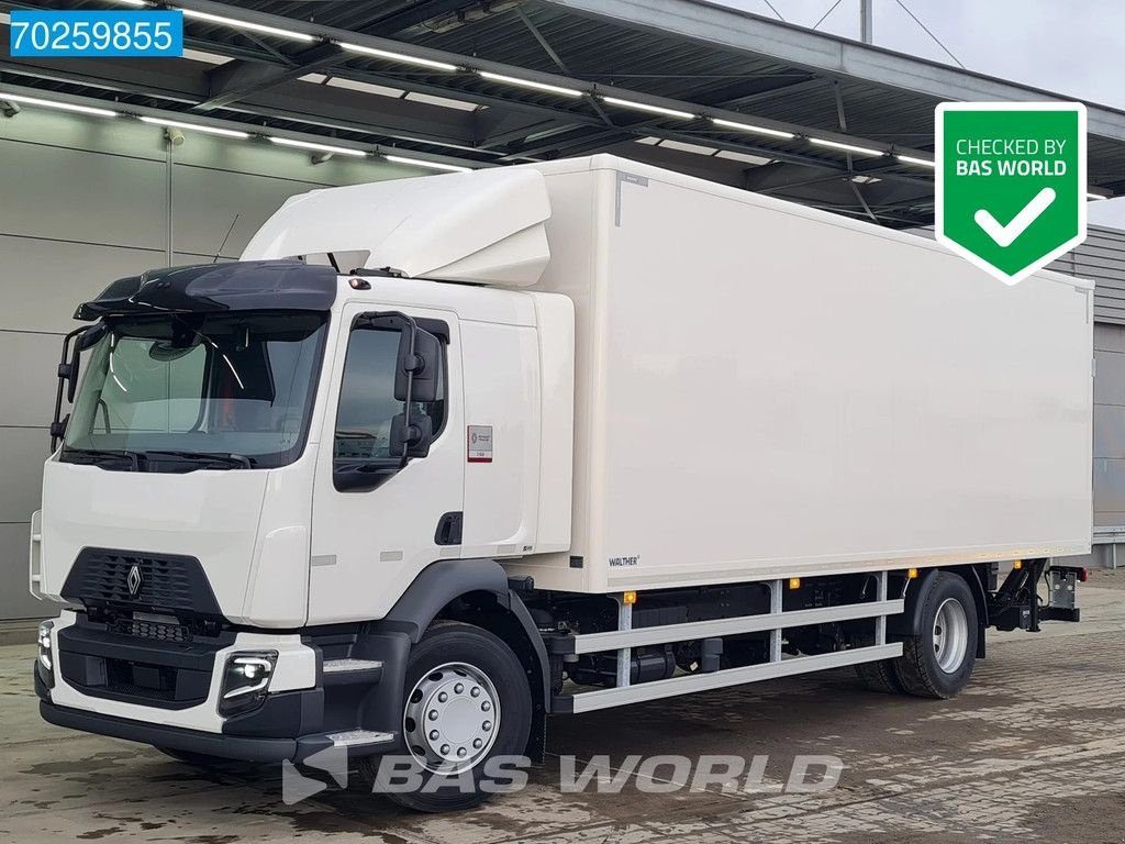 Sonstige Transporttechnik typu Renault D 280 4X2 NEW 19tons 743cm box Ladebordwand ACC Euro 6, Neumaschine v Veghel (Obrázek 1)