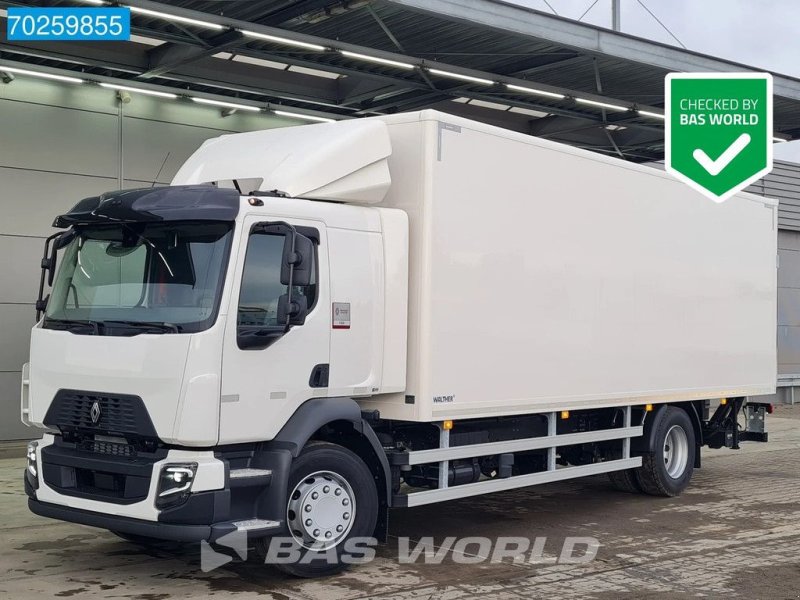 Sonstige Transporttechnik Türe ait Renault D 280 4X2 NEW 19tons 743cm box Ladebordwand ACC Euro 6, Neumaschine içinde Veghel (resim 1)