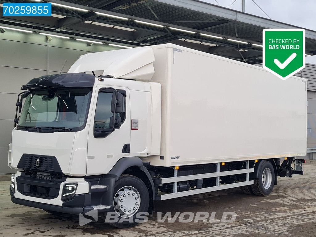 Sonstige Transporttechnik del tipo Renault D 280 4X2 NEW 19tons 743cm box Ladebordwand ACC Euro 6, Neumaschine en Veghel (Imagen 1)