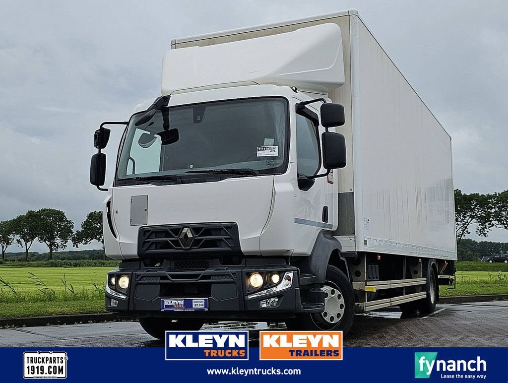 Sonstige Transporttechnik του τύπου Renault D 290.16 side door taillift, Gebrauchtmaschine σε Vuren (Φωτογραφία 1)