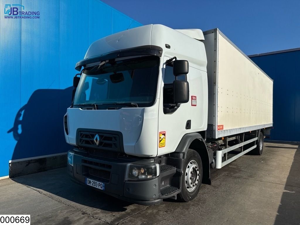 Sonstige Transporttechnik del tipo Renault D Wide 320 EURO 6, Palfinger, Gebrauchtmaschine In Ede (Immagine 1)