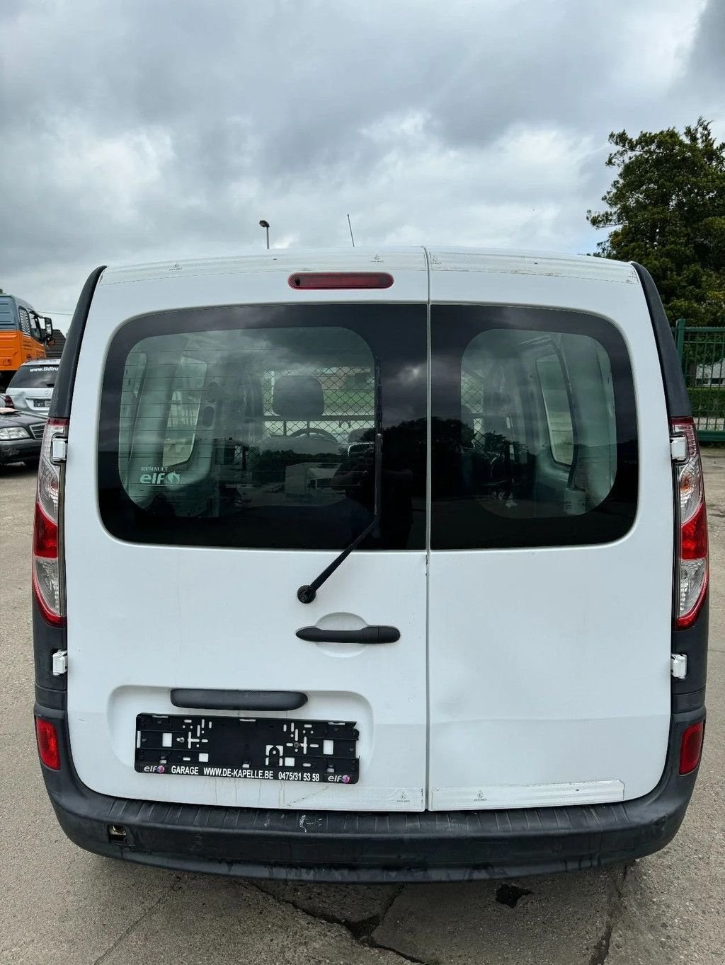 Sonstige Transporttechnik tip Renault Kangoo **EURO 5B-DIESEL**, Gebrauchtmaschine in Kessel (Poză 5)