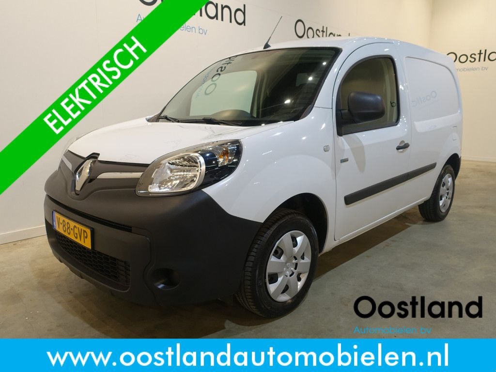 Sonstige Transporttechnik typu Renault Kangoo Z.E. 33 KwH (ex. accu) / Airco / Schuifdeur / PDC / 11.70, Gebrauchtmaschine v GRONINGEN (Obrázek 1)