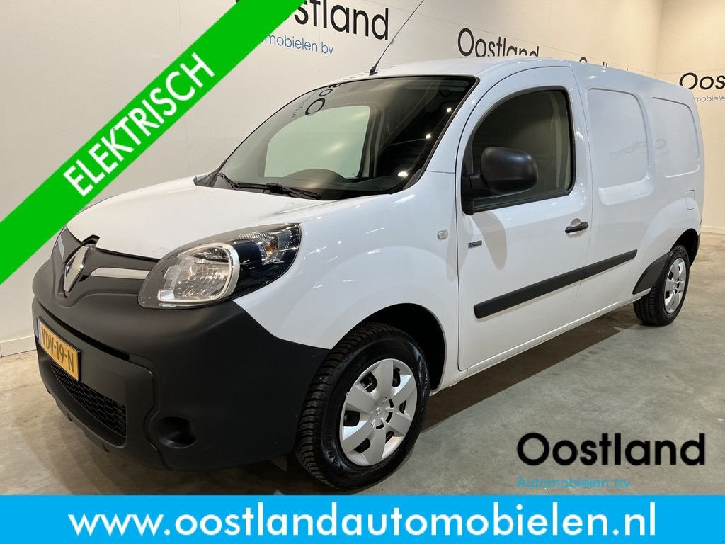 Sonstige Transporttechnik типа Renault Kangoo Z.E. Maxi Incl. Accu 33 KWH Automaat / 100% Elektrisch /, Gebrauchtmaschine в GRONINGEN (Фотография 1)