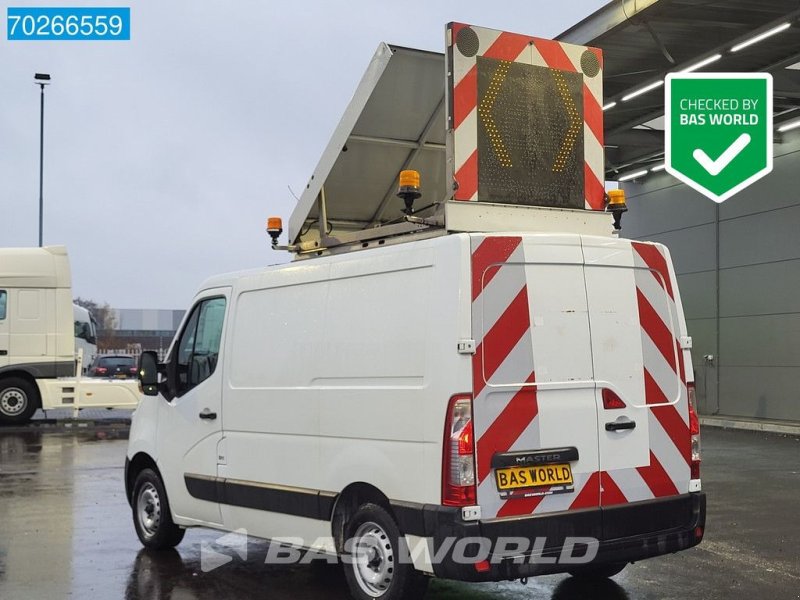 Sonstige Transporttechnik του τύπου Renault Master 110PK Begeleidingswagen Toilet Bed Standairco Standkachel, Gebrauchtmaschine σε Veghel (Φωτογραφία 1)