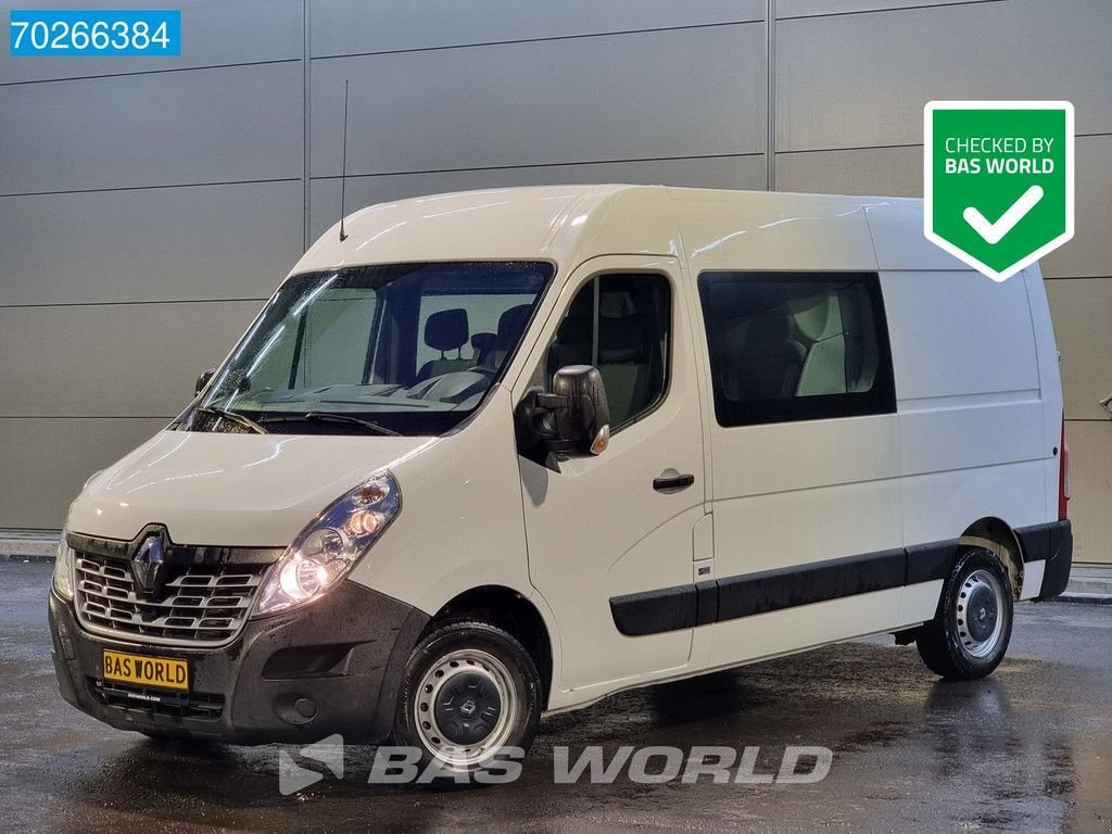 Sonstige Transporttechnik a típus Renault Master 110PK L2H2 Dubbel Cabine Airco Cruise Trekhaak Doka Mixto, Gebrauchtmaschine ekkor: Veghel (Kép 1)